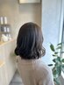 艶カラー【リタッチ】+2STEPトリートメント+マイクロナノバブル