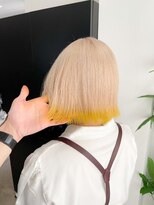 ロイス 渋谷(ROIS)&nbsp;ボブルフ/ネビージュ/小顔/ワンレン/スモーキーアッシュ[渋谷駅]