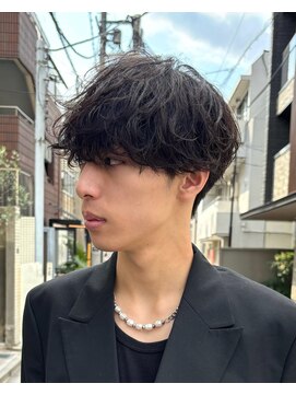 オルセン(OLSEN) シャドウパーマ シャドウマッシュ