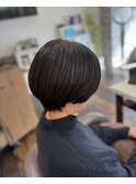 ハンサムショート