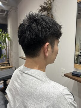 フェリスヘア(feliz hair) ナチュラル束感　メンズショート