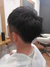 【男性人気NO1】炭酸シャンプー＋カット　￥4830→￥4500