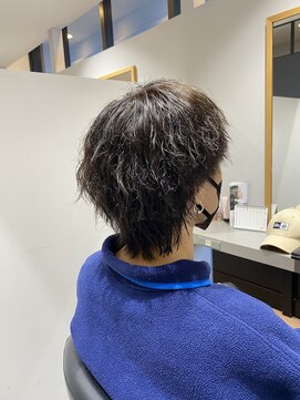 ヘアメイクアバンセ(HAIR MAKE AVANCE) メンズウルフ