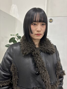 キー(kii) 顔まわりカット
