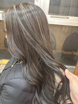 ヘアメイク デザート(HAIR MAKE DESART) 木村法子【しっかりハイライト×ロングヘアVer.】