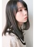 カット+カラー+髪質改善水素トリートメント　￥15,600