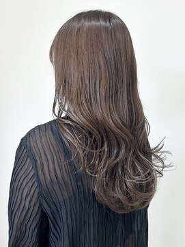 アヤラ オーガニックアンドスパ 東船橋店(AYALA) 【江添茉友】フェミニンロング/パープルブラウン/ナチュラル