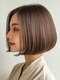 ピーチ バイ ニューヨークニューヨーク(a Peach by NYNY)の写真/一人ひとりの髪質に合わせたデザイン♪質感も大切にします♪《髪質改善/関目/縮毛矯正》