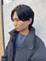 ブリックバイブレイス 千葉 千葉中央(brick by brace)&nbsp;韓国風　センターパート