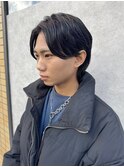 韓国風 センターパート