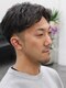 バーバーライラック(BARBER Lilac)の写真/【和泉府中駅5分/駐車場有】顔の印象が変わるひげ・眉もお任せ！身だしなみを整え清潔感溢れる印象に◎