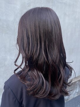 ガーランド (Garland) 【色落ちが綺麗すぎる！】色持ちも◎ピンクブラウン　暗髪カラー