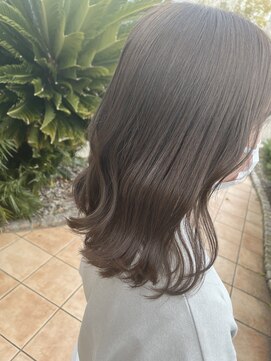 イーゼル ヘアー デザイン 伊賀店(EASEL HAIR DESIGN) 透明感アッシュ