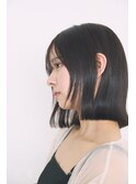 外はねボブ20代30代40代大人可愛い