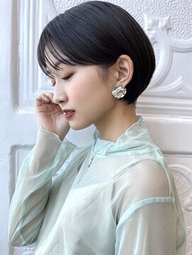 フォト 新宿(foto) イメチェンカット/ショートボブ/黒髪