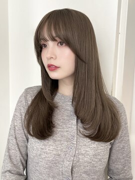 ローネス(LONESS) 簡単スタイリング♪レイヤーカットと柔らかいベージュカラー