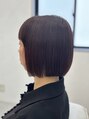 コードライン 静岡伝馬町店(CODE.LINE)&nbsp;切りっぱなしボブ【静岡/静岡駅/新静岡駅】