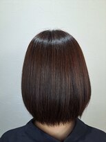 ナチュラルスタンダードボニータ(NATURAL STANDARD. bonita) 艶ボブ