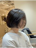 ミニボブ/ボブ/前髪なし