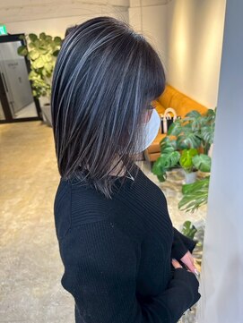 メリー オオサカ(Merly Osaka) dark ash highlight