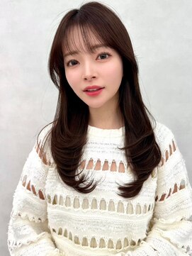 エジョン 三鷹店(Aejon) 韓国レイヤー/ワインレッド/マロンベージュ/イメチェン/吉祥寺