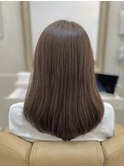 育毛促進美髪コース×ダメージ軽減艶カラー