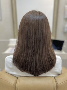 レヴィア(revia) 育毛促進美髪コース×ダメージ軽減艶カラー