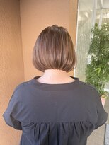 ハピネス 西大寺店(Happiness)&nbsp;【50代・60代限定】まとまり艶ショートボブ/髪質改善／mami