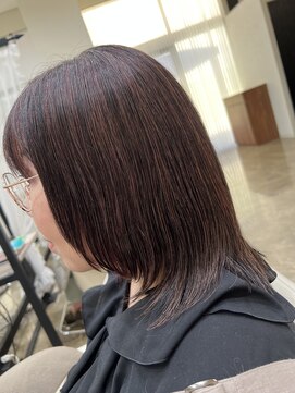 ロアール 大垣店(LOAOL) レイヤーボブ