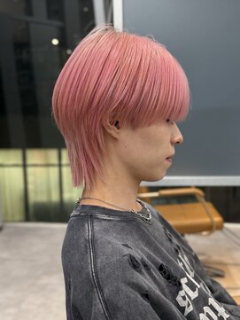 ジーナ 天神(Zina) 中性ウルフ/pink beige