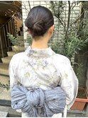 浴衣の着付けとカチモリヘア