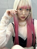 ラキング ギンザ トウキョウ(LAKING GINZA)&nbsp;くびれヘア/アプリコットオレンジ/夏/ハイライトカラー[銀座駅]