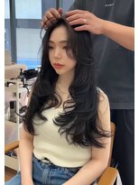 ヌエン 渋谷(NU/EN)&nbsp;2WAYバングでタプんとロングレイヤー