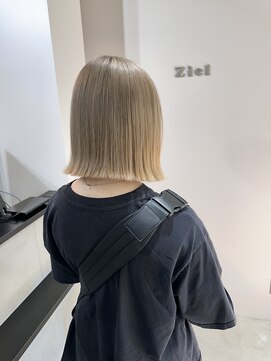 ジール(Ziel) ミルクティーベージュ