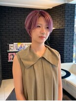 ヘアーアンドカラー ルジャルダン 葛西店(le jardin) キレイ女子のシャドールーツ・ラベンダーカラー
