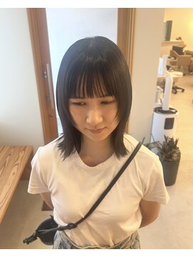 カーサ ヒル コヌン(casa hiru konun) 顔まわりレイヤー