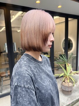 フラム 渋谷(flamme) ◯ホワイトベージュ×ブラウン