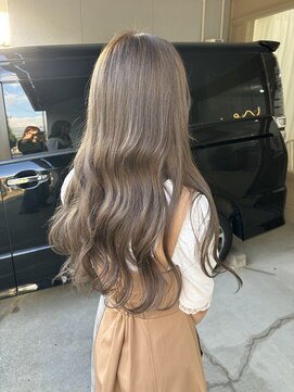 ウノヘアー(UNO HAIR) グレージュカラー