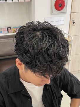 カペリベラ 寝屋川店(Capelli Bella) メンズ/メンズパーマ/スパイラルパーマ/シャドウパーマ