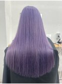 ラベンダーカラー / ブルーラベンダー / 渋谷ハイトーン