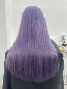 カシェル トウキョウ(Cashel Tokyo) ラベンダーカラー / ブルーラベンダー / 渋谷ハイトーン