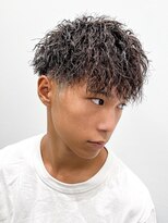 ルースト 京都駅前店(ROOST)&nbsp;縦落ちツイスト×前下がりマッシュ