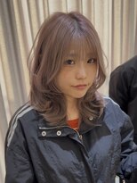 ジーナ 福岡天神(Zina)&nbsp;ハッシュカット/レイヤーカット