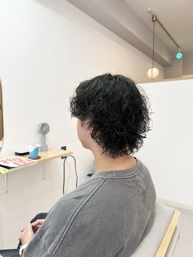 ハレ(HALe) グランジパーマ