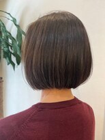 レグルス ヘア デザイン ニシジン 西新店(Reglus hair desigh)&nbsp;ショート/大人ショート/ショートボブ/大人カラー