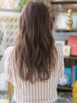 カバーヘア ブリス 上尾西口店(COVER HAIR bliss) ★ココアグレージュくせ毛風カールかきあげロング20代30代★1