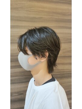 アネックス さかもとウイングポート店(ANNEX) メンズウルフカット