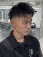 ルースト 八王子店(ROOST)&nbsp;ジェットモヒカンなどのアップバングスタイルは自信があります！