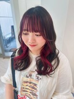 モナバイルーブル(MONA by Louvre)&nbsp;【MONA】名古屋駅/インナーカラー/暖色カラー