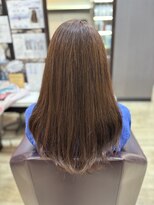 トレセッテ(tre sette)&nbsp;ナチュラルブラウンカラー/ロングスタイル